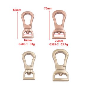 G585 Zinc Alloy swivel snap hook