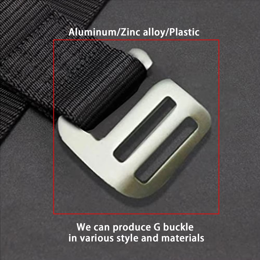 Main-05 Buckle 16 Inner Size 32mm Aluminium G Hook Strong Adjustable Buckles for Strap - Image 5