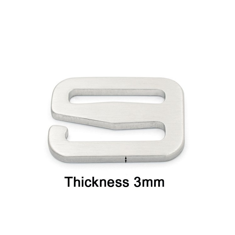 buckle 16 04 Buckle 16 Inner Size 32mm Aluminium G Hook Strong Adjustable Buckles for Strap - Image 4