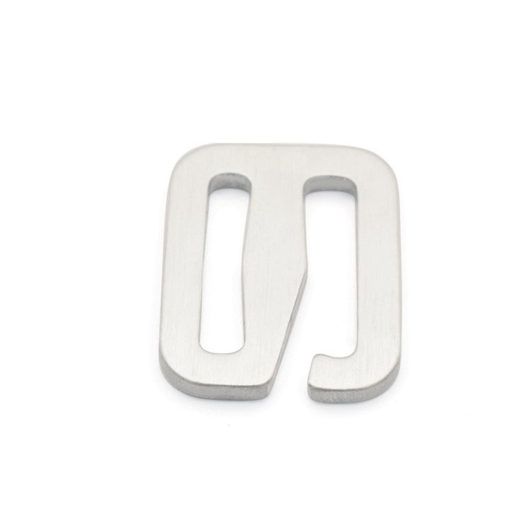 buckle 1601 Buckle 16 Inner Size 32mm Aluminium G Hook Strong Adjustable Buckles for Strap - Image 3