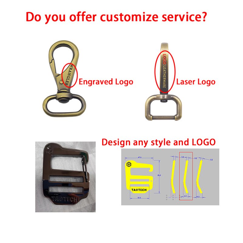 主图1 Buckle 16 Inner Size 32mm Aluminium G Hook Strong Adjustable Buckles for Strap - Image 6