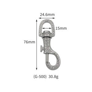 G500 Set with diamonds decoration hooks