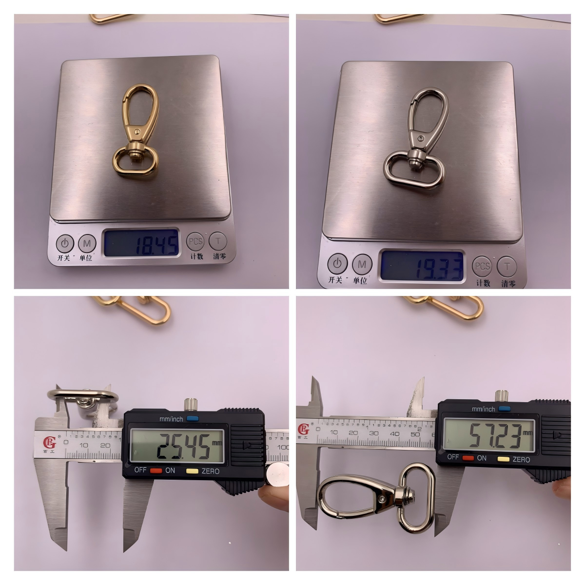 WPS拼图0 G599 5 size snap hooks - Image 5