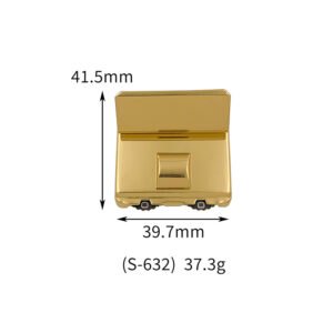 S632 High Quality Security Briefcase Digital Roller Combination Password Bag Lock