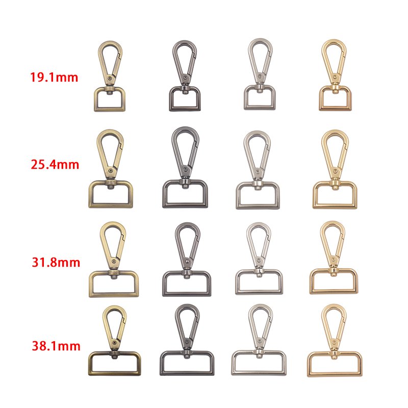 带尺寸 G543 Thick upgrade style handbag snap hook load bearing design hook