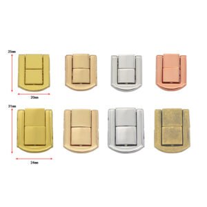 S409 All Kinds of Lock for Jewellery Box Metal Lock for Box Wooden