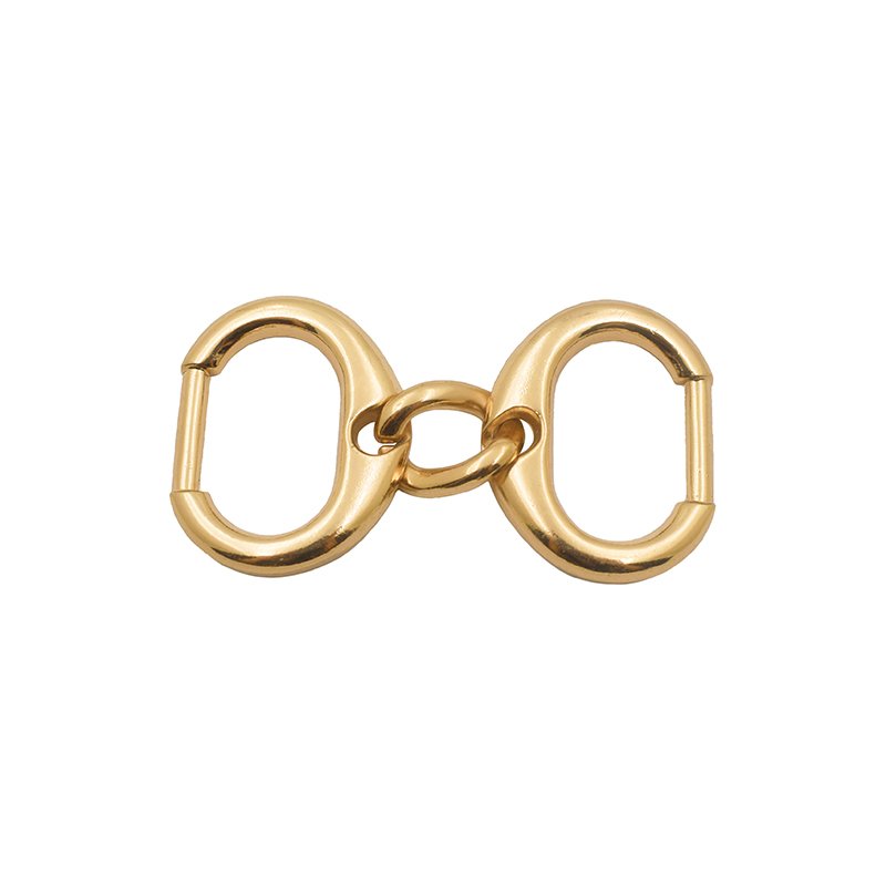 D21-2 D21 Luxury Horse Bit Buckle Shoes Buckle Fashion DIY Chains for Garment Handbag Decorative Fittings Saddle Hardware - Image 2