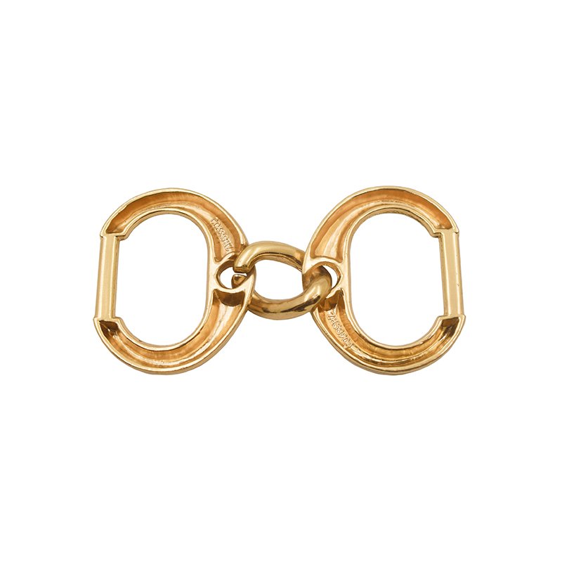 D21-3 D21 Luxury Horse Bit Buckle Shoes Buckle Fashion DIY Chains for Garment Handbag Decorative Fittings Saddle Hardware - Image 3