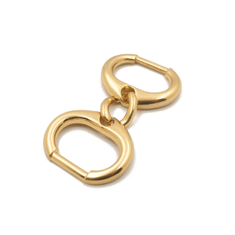 D21-4 D21 Luxury Horse Bit Buckle Shoes Buckle Fashion DIY Chains for Garment Handbag Decorative Fittings Saddle Hardware - Image 4