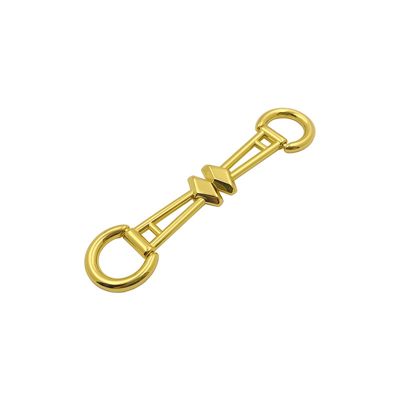 D40-2 D40 Promotional Activity Horsebit Buckle Shoe Hardware Metal Shoe Buckles Customization - Image 3