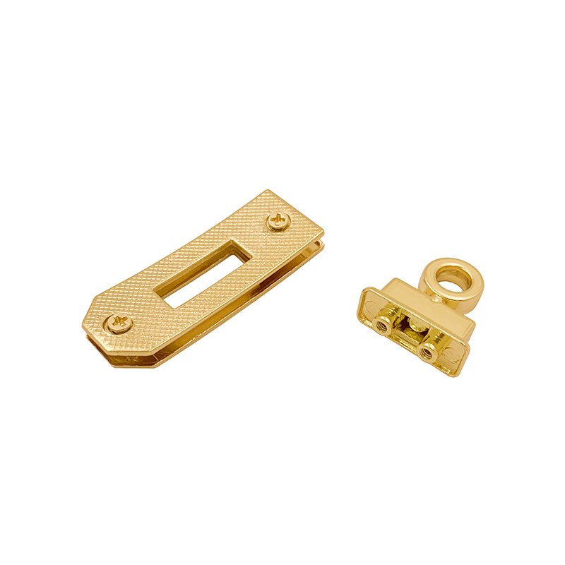 S722-5 S722 Bag Lock Clasp Fasteners Metal Clasp Lock for Bag Hardware Accessories - Image 3