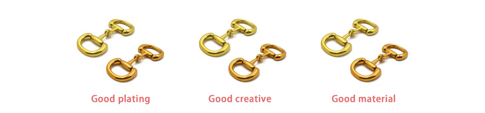d41 environmental protection metal buckle decorative chain clothing shoes swimsuit bag accessories metal decorative buckle