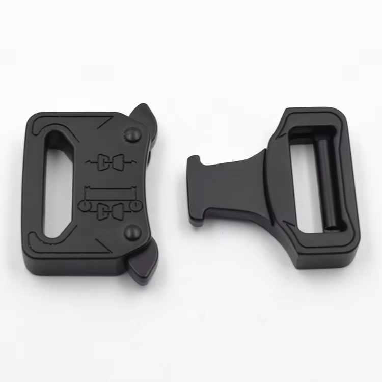 9376607d254298ea94eca91d77fe1f1 E1857 Tactical Molle Black Waist Belt Durable Strong Metal Buckle - Image 3