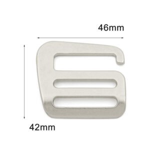 Buckle 15 Inner Size 32mm Zinc Alloy G Hook Strong Adjustable Buckles for Strap