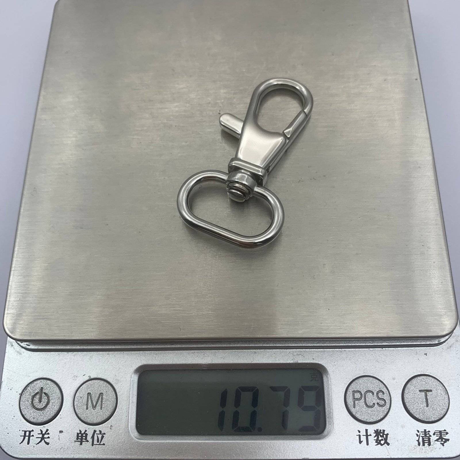 IMG_8944 SS133 Stainless Steel Lobster Swivel Clasp Dog Hook Spring Snap hook for bags and DIY - Image 4