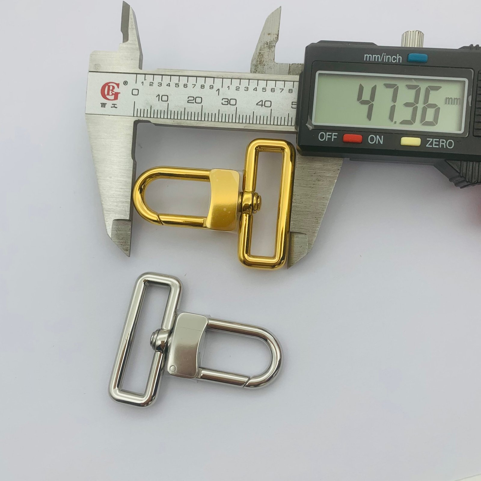 IMG_9088 SS127 Stainless Steel Hook Exquisite Swivel Buckle Snap Clasp Trigger Dog Snap Hook High Quality Buckle Accessories - Image 2