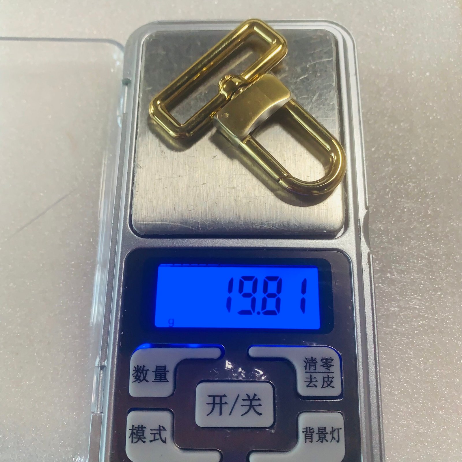 IMG_9096 SS127 Stainless Steel Hook Exquisite Swivel Buckle Snap Clasp Trigger Dog Snap Hook High Quality Buckle Accessories - Image 4