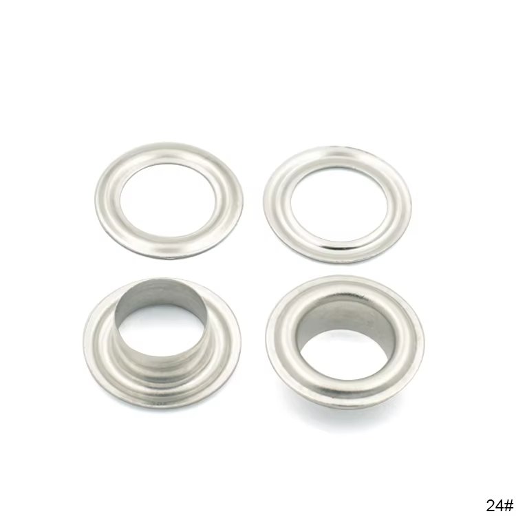 Main-01 Multicolor Metal Shoes Eyelets Wholesale Zinc Alloy Garment Accessories Metal Eyelets - Image 2