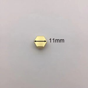 Hexagon Screw Wholesale Hexagon Zinc Alloy Installing Head Screw Back Studs for Leather Belt