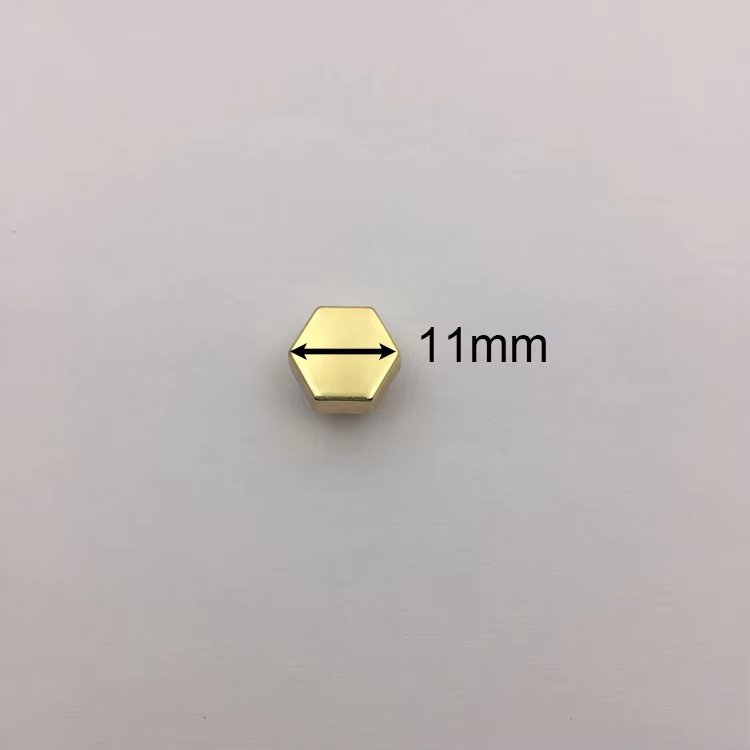 Main-02 Hexagon Screw Wholesale Hexagon Zinc Alloy Installing Head Screw Back Studs for Leather Belt