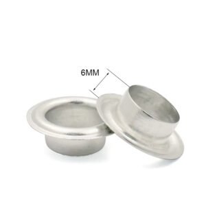 Multicolor Metal Shoes Eyelets Wholesale Zinc Alloy Garment Accessories Metal Eyelets