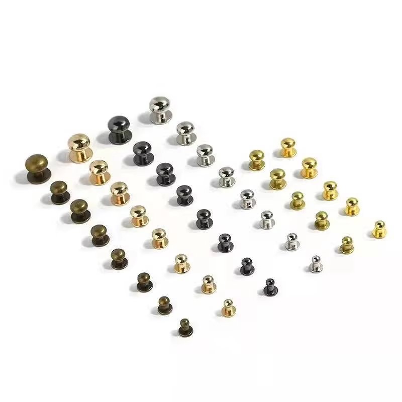 Main-03 Multifunction Rivet Swivel Screw Studs Button Handbag Handle Connector Hardware Bag Part Accessories - Image 4