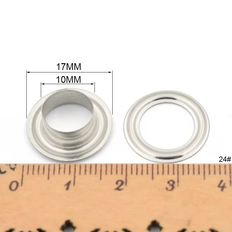 Main-03 Multicolor Metal Shoes Eyelets Wholesale Zinc Alloy Garment Accessories Metal Eyelets - Image 3