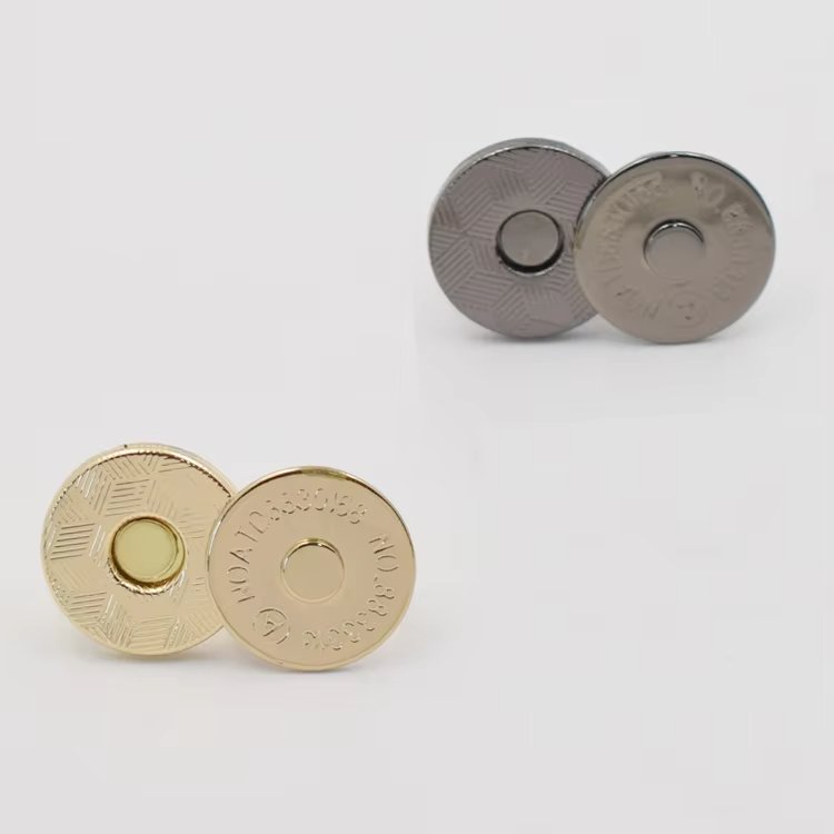Main-03 Magnetic Snap Buttons for Clothing Handbag High Strength Advanced Technology Sewing Clip Magnet Button - Image 3