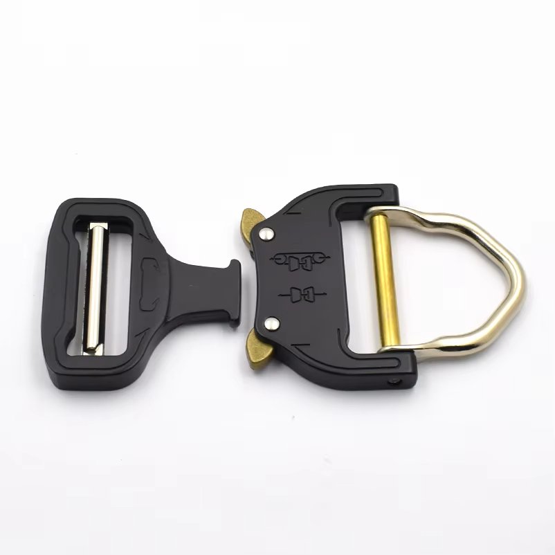 Main-04 E2373 Adjustable Sliding Buckle Tactical Quick Release Buckle with D-ring Tactical Side Release Buckle - Image 4