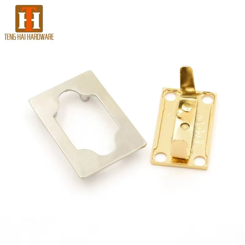 Main-04 L150 Wholesale Custom Laser Blank Label Metal logo Plate for Make Handbag - Image 4