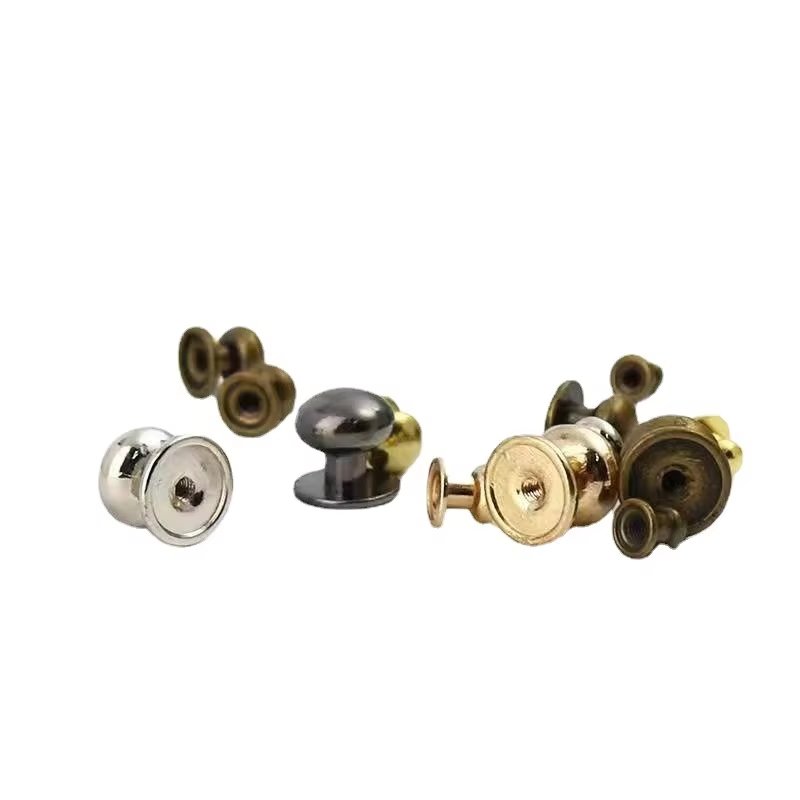 Main-05 Multifunction Rivet Swivel Screw Studs Button Handbag Handle Connector Hardware Bag Part Accessories - Image 6