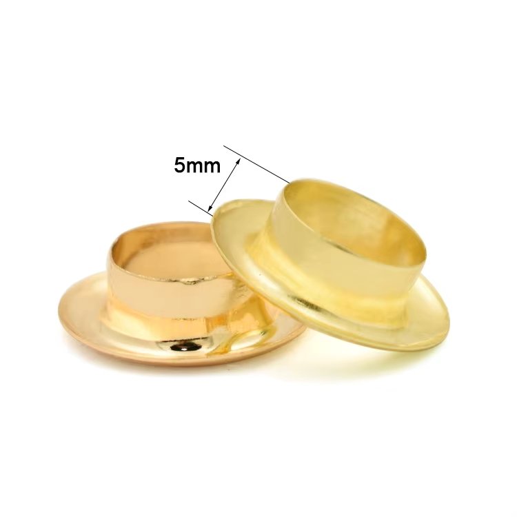 Main-05 Multicolor Metal Shoes Eyelets Wholesale Zinc Alloy Garment Accessories Metal Eyelets - Image 5