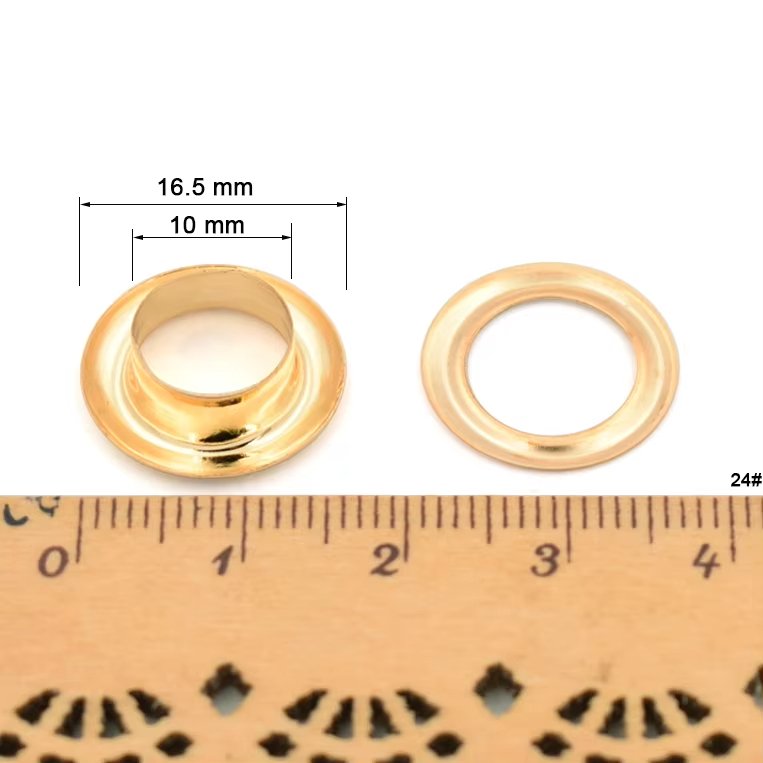 Main-06 Multicolor Metal Shoes Eyelets Wholesale Zinc Alloy Garment Accessories Metal Eyelets - Image 6