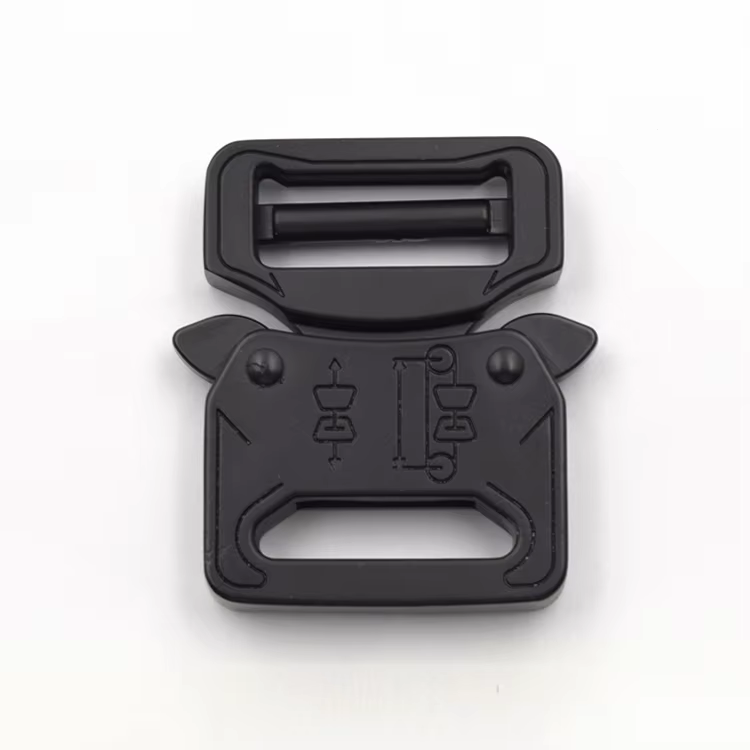 b81a8b51aec5a92124683b679f5b839 E1857 Tactical Molle Black Waist Belt Durable Strong Metal Buckle - Image 2