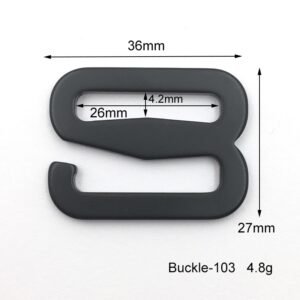 Buckle 103 25MM DIY Bag Hardware Strap Webbing Zinc Alloy Belt Buckle Adjustment Buckle Alloy Tri-Glide Buckles G Hooks