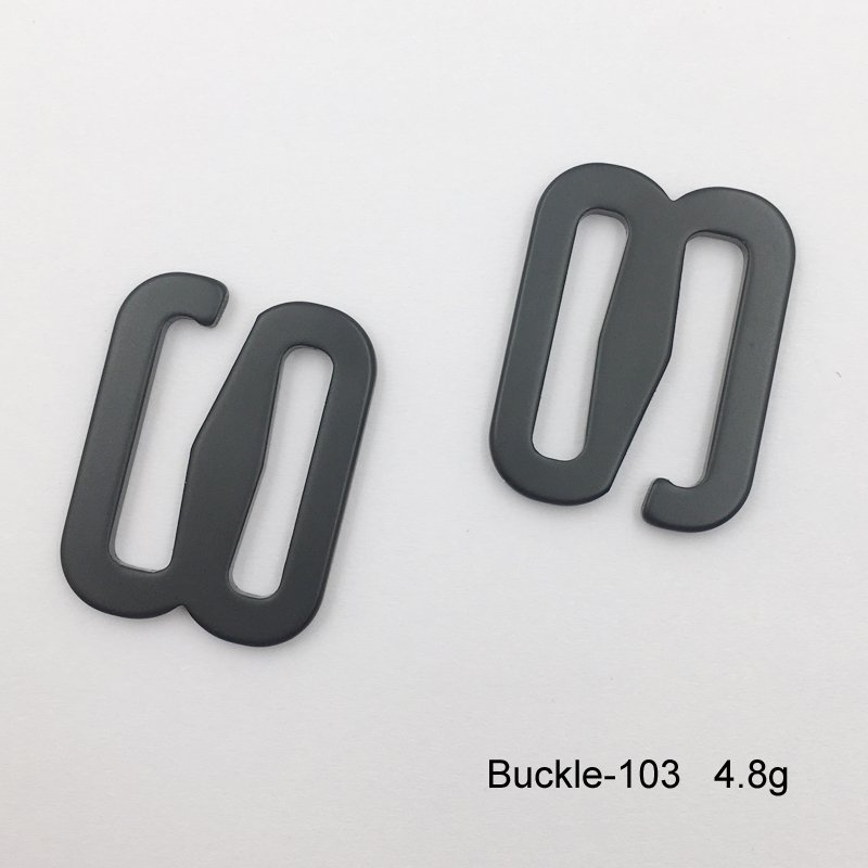 buckle-103-6 Buckle 103 25MM DIY Bag Hardware Strap Webbing Zinc Alloy Belt Buckle Adjustment Buckle Alloy Tri-Glide Buckles G Hooks - Image 3