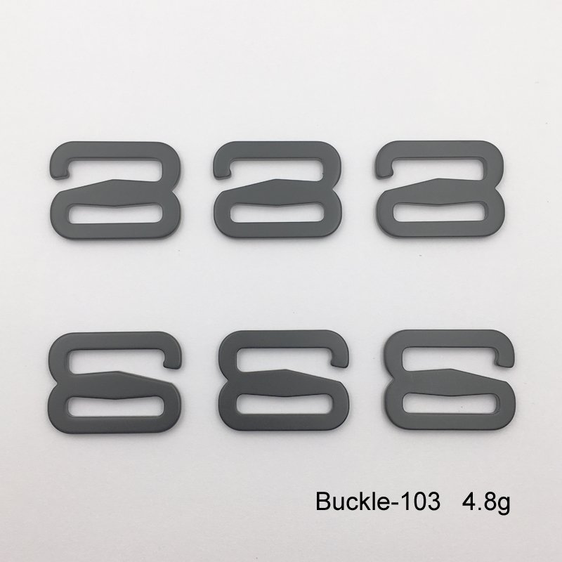 buckle-103-7 Buckle 103 25MM DIY Bag Hardware Strap Webbing Zinc Alloy Belt Buckle Adjustment Buckle Alloy Tri-Glide Buckles G Hooks - Image 4