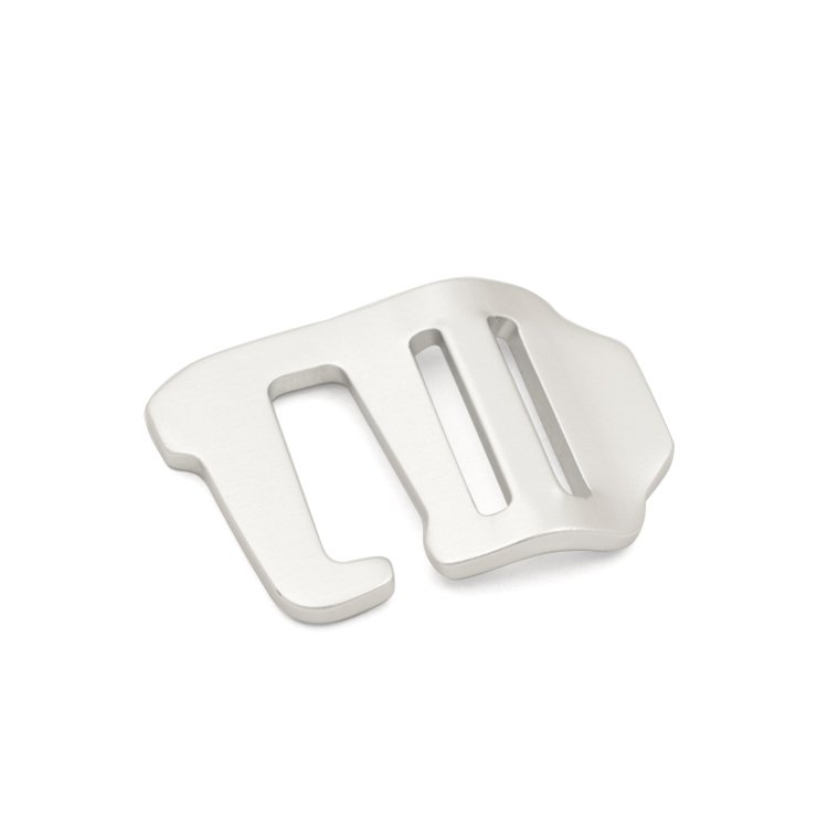 buckle 2103 Buckle 21 Adjustable 25mm Aluminium G Hook Slider Buckle Handbag Hardware Strap with Spring Webbing Bag Hardwares for Bags - Image 3