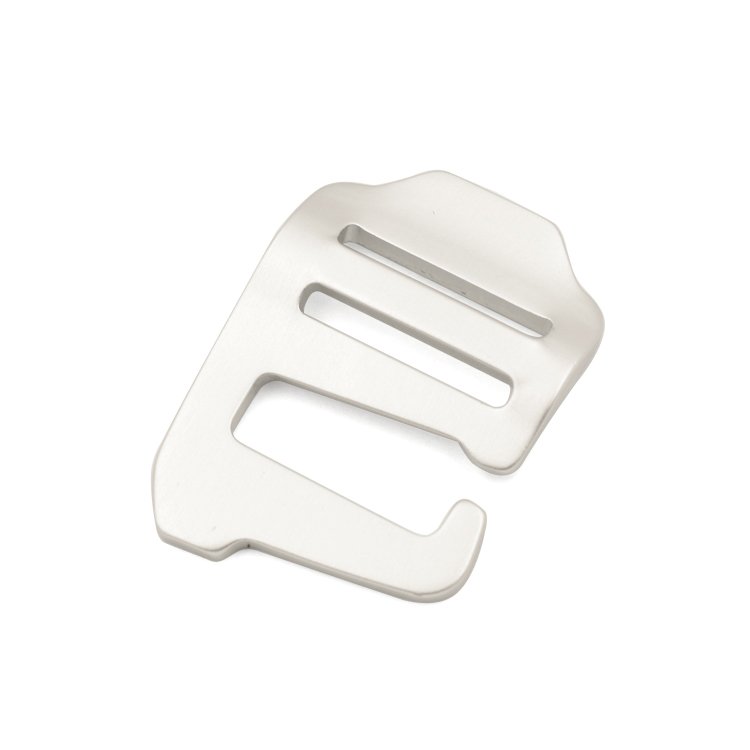 buckle 2104 Buckle 21 Adjustable 25mm Aluminium G Hook Slider Buckle Handbag Hardware Strap with Spring Webbing Bag Hardwares for Bags - Image 4