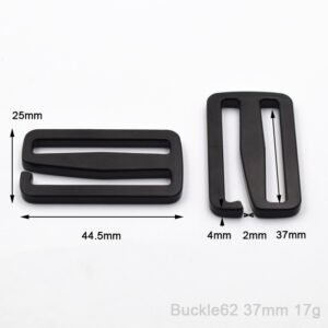 Buckle 62 Adjustable Zinc Alloy G Buckle Outdoor Metal G Hooks Backpack Carabiners Webbing Buckles Hardware Special Bag Parts Accessories