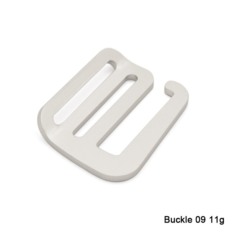 buckle 901 Buckle 09 High Quality Anodized Aluminum 25mm G Hook Buckle for Webbing - Image 2