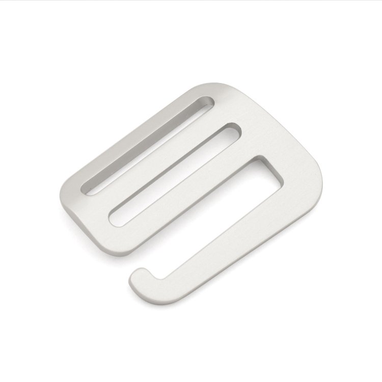 buckle 902 Buckle 09 High Quality Anodized Aluminum 25mm G Hook Buckle for Webbing - Image 3