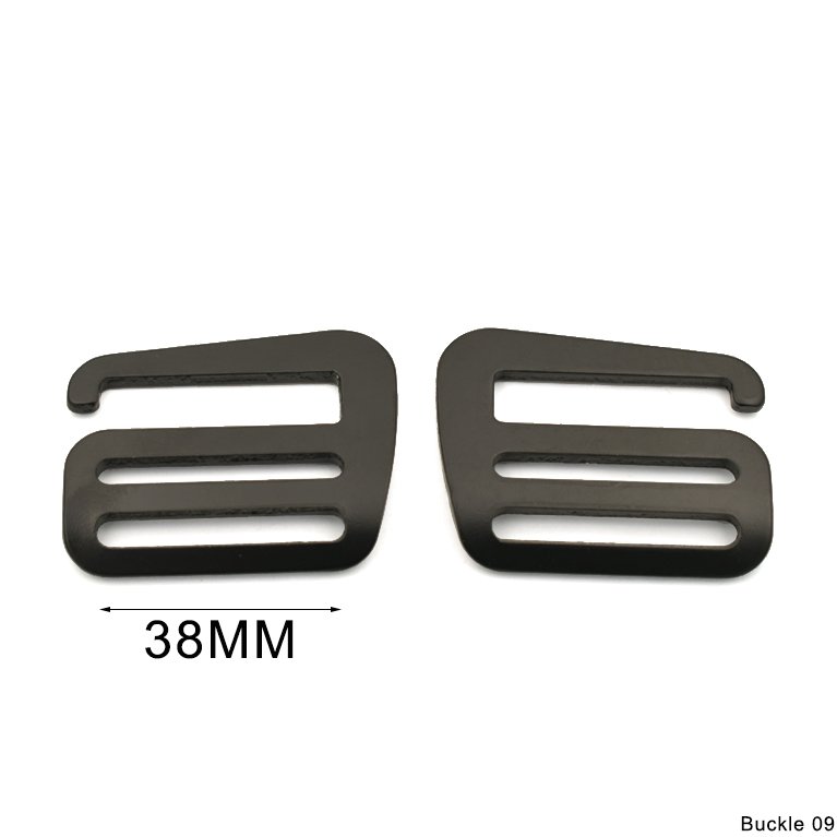 buckle 906 Buckle 09 High Quality Anodized Aluminum 25mm G Hook Buckle for Webbing - Image 4