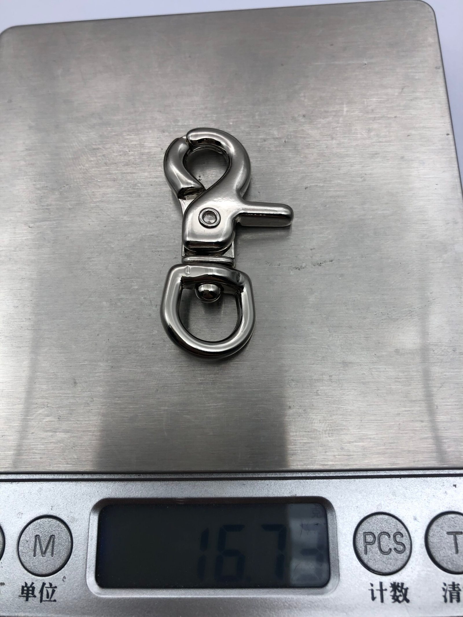 微信图片_202412271748041 CU51 Brass Swivel Bolt Hook Dog Buckle Lobster Clasp Metal Snap Hook for Bag and Backpack - Image 2