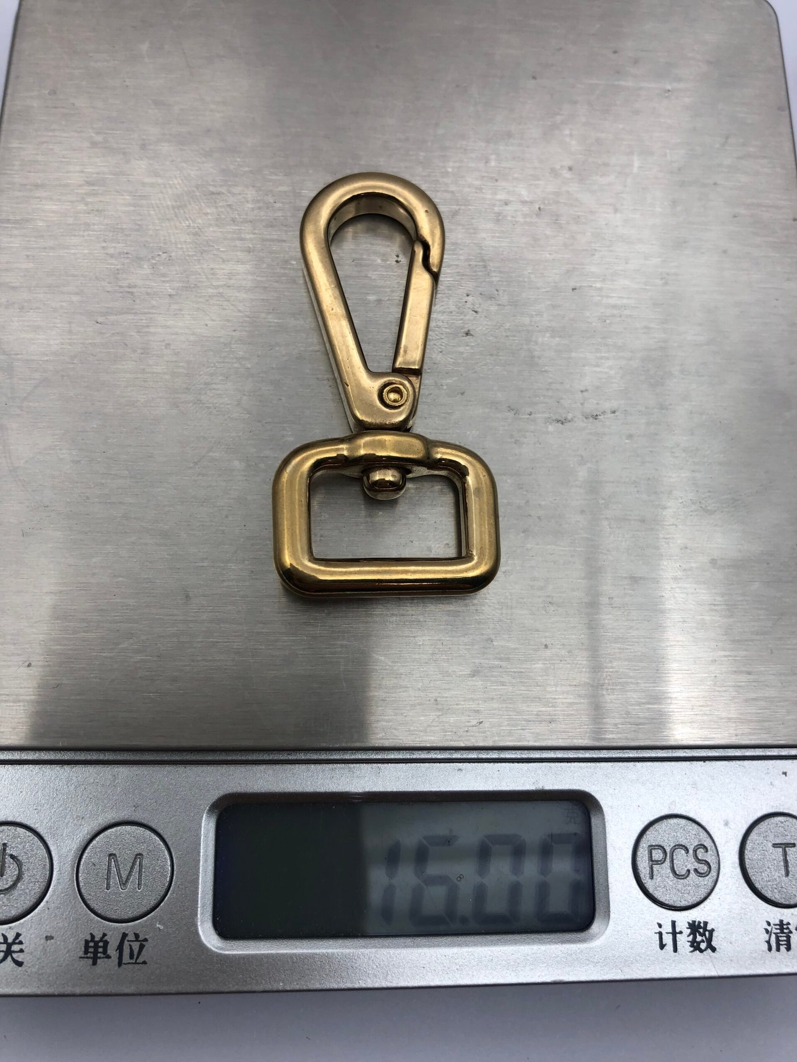 微信图片_202412271748042 CU54 Bag Accessories Handbag Hardware Custom Swivel Brass Snap Hook Purse Hook Gold Clasp - Image 4