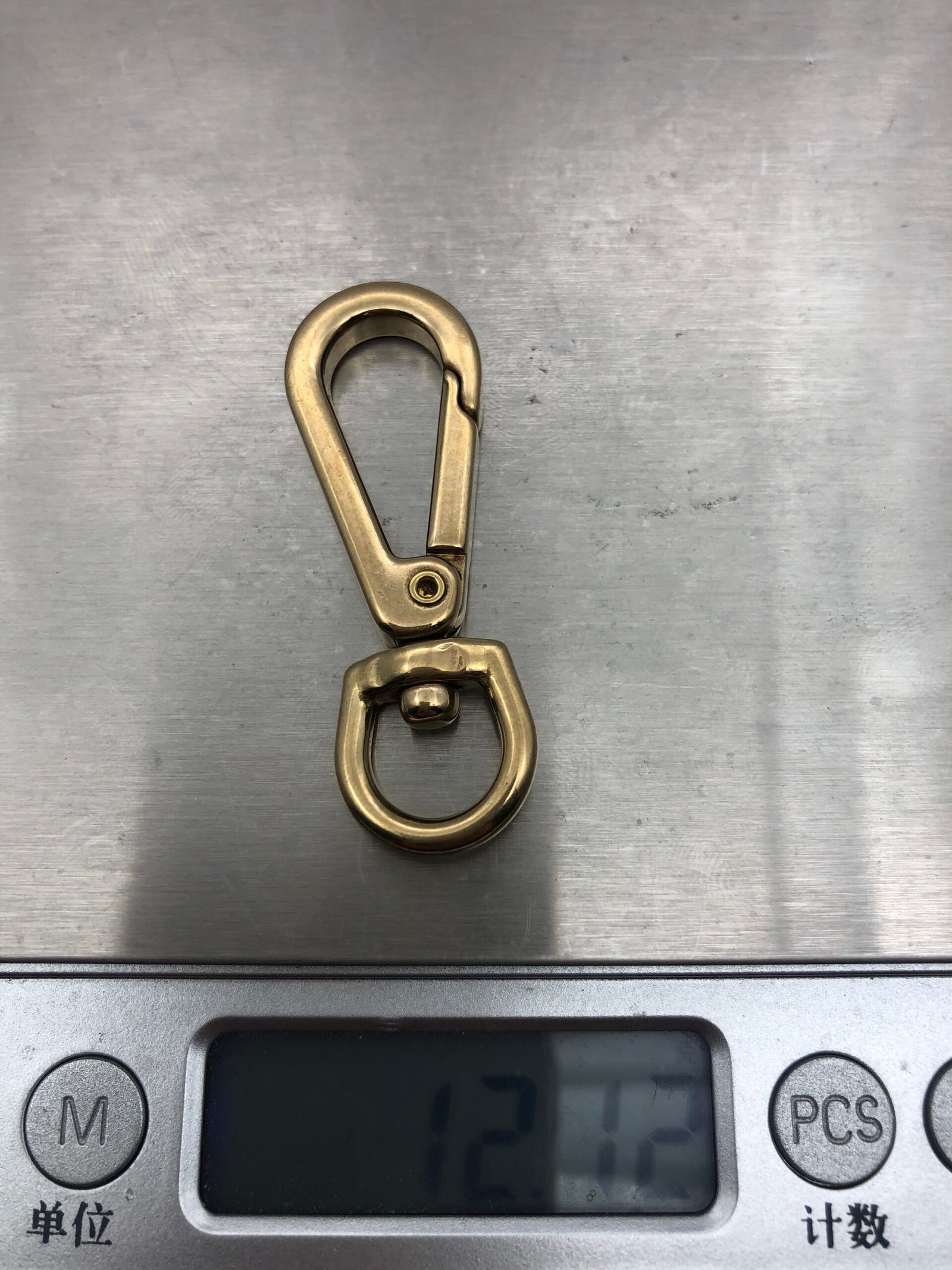 微信图片_202412271748051 CU53 Brass Hook Buckle Hot Sale Key Hook Lobster Clasp and Dog Buckle for Pants Bag Chains - Image 4