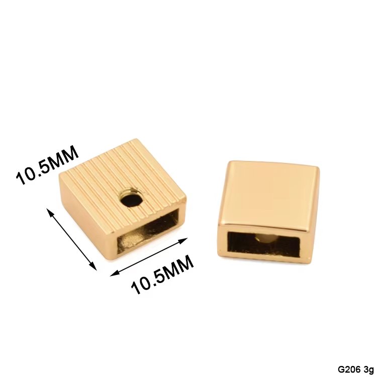 Main-03 J78 Handbag Hardware Clothes accessories Metal Decorative Cord End for Bags - Image 4