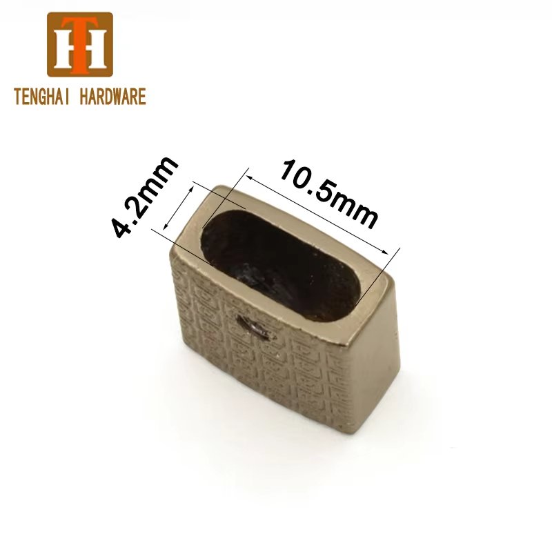 Main-05 J78 Handbag Hardware Clothes accessories Metal Decorative Cord End for Bags - Image 5