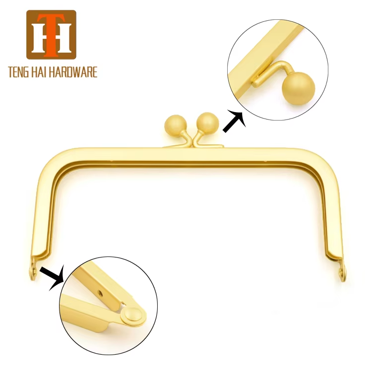 bea1ae3d-f77c-4b89-a009-dd1ea57ac242 K128 Fashion hardware purse clutch frame metal bag frame for bag accessory - Image 2