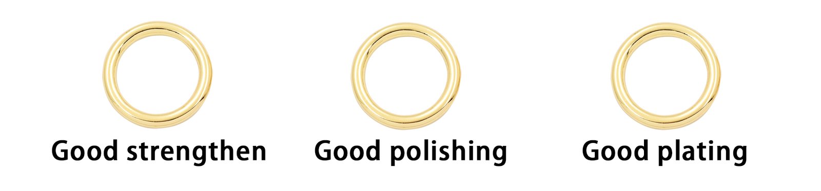 g37 custom various sizes spring buckle bamboo design metal o rings bag accessories trigger snap clip for handbag
